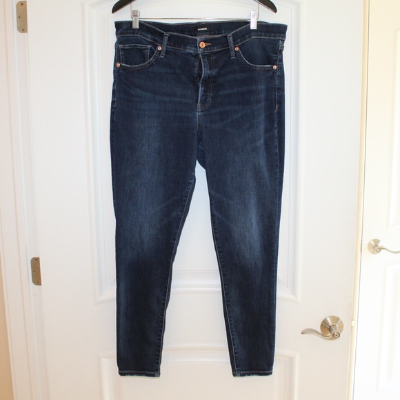 Express Denim - Express mid-rise skinny jeans (women’s 14)
